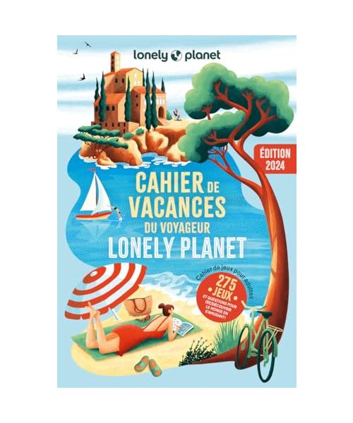Cahier de vacances Lonely Planet 2024