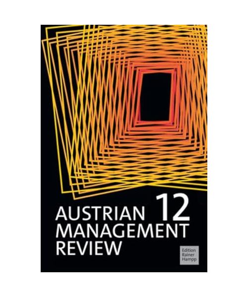 Austrian Management Review: Volume 12 | 2022