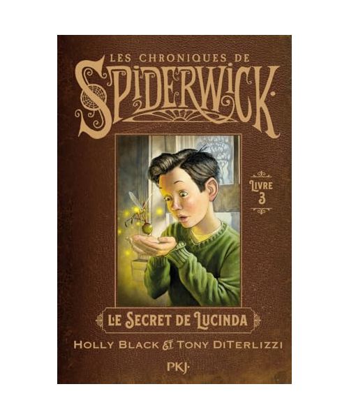 Spiderwick T3 : le secret de Lucinda