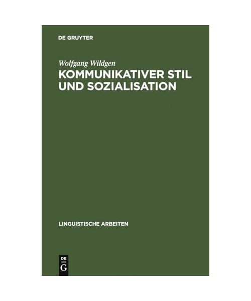 Kommunikativer Stil und Sozialisation
