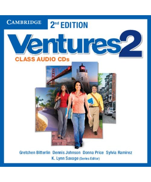 Ventures Level 2 Class Audio CDs (2)