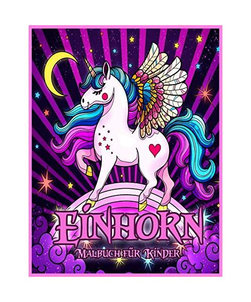 Einhorn Malbuch