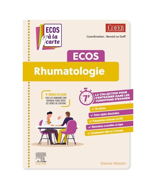 ECOS Rhumatologie: ECOS à la carte