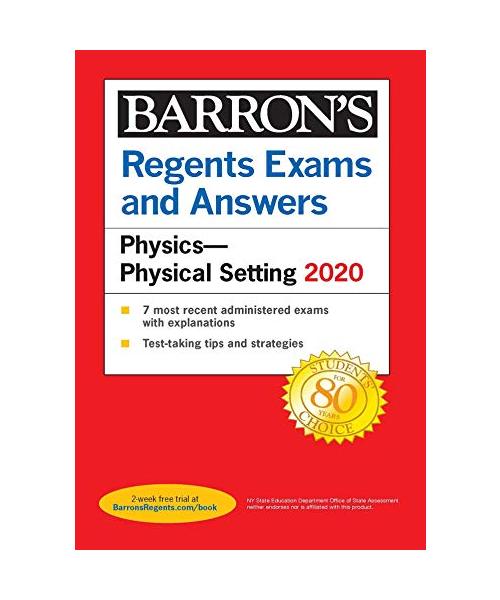 Regents Exams and Answers: Physics--Physical Setting 2020
