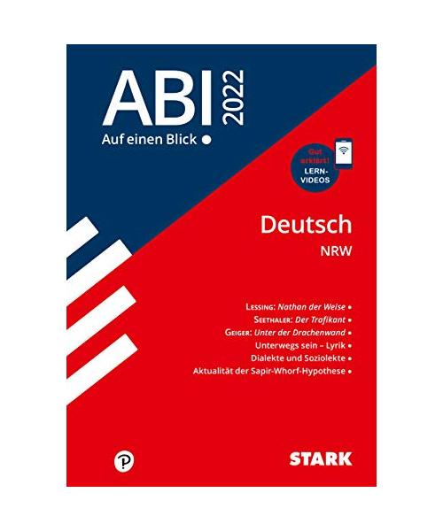 STARK Abi - auf einen Blick! Deutsch NRW 2023