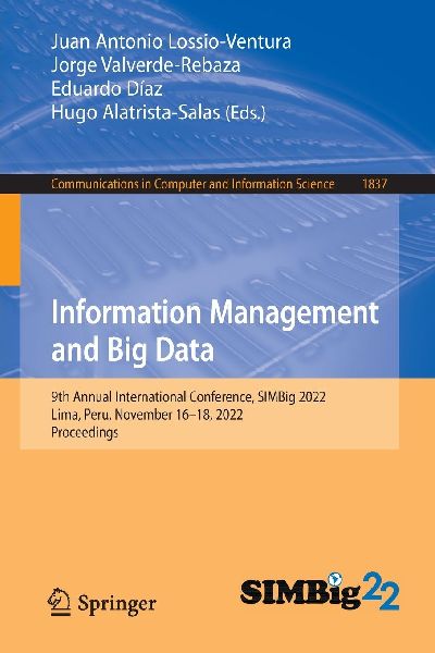 Information Management and Big Data