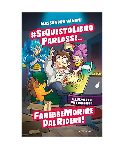 #sequestolibroparlasse... farebbe morire dal ridere!