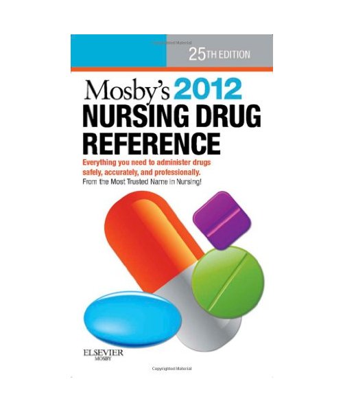 Mosby's Nursing Drug Reference