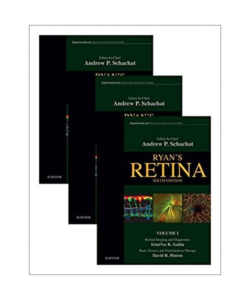 Ryan's Retina: 3 Volume Set