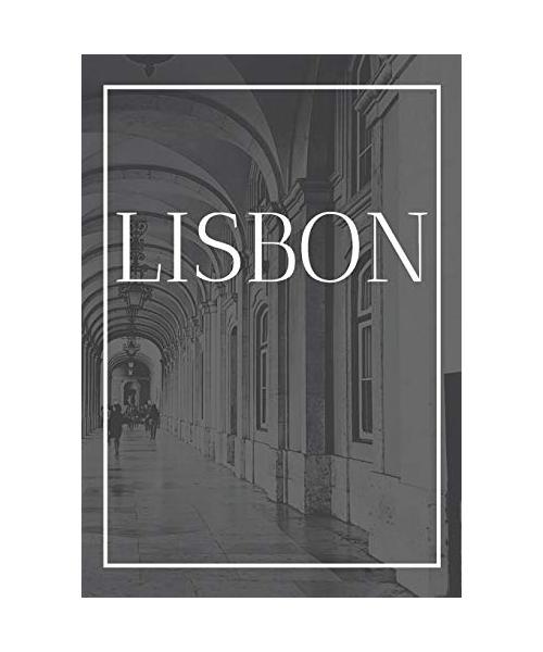 Lisbon: A decorative book for coffee tables, bookshelves, bedrooms and interior design styling: Stack International city books to add decor to any ... own home or as a modern home decoration gift.