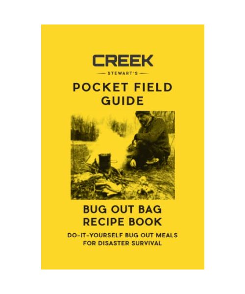 Bug Out Bag Recipe Book