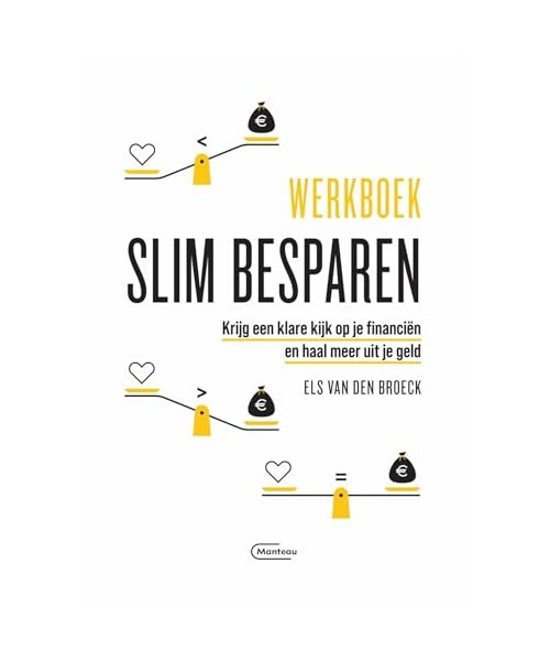 Werkboek slim besparen: krijg een klare kijk op je financiën en haal meer uit je geld
