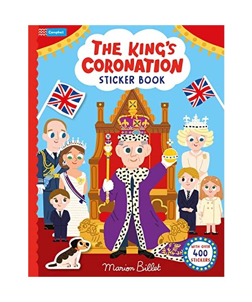 The King's Coronation Sticker Book