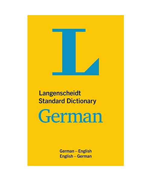 Langenscheidt Standard Dictionary German