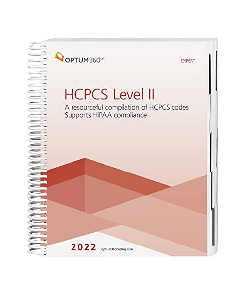 HCPCS Level II Expert (Spiral) 2022