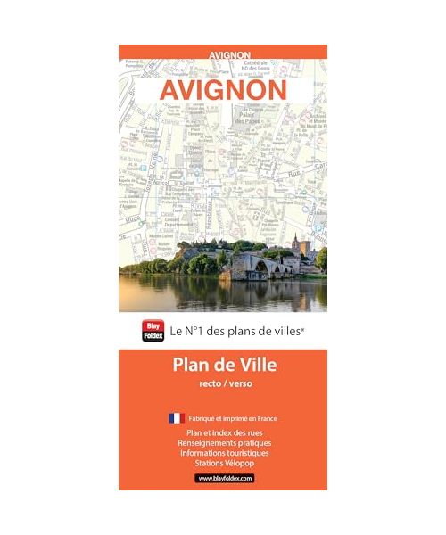 AVIGNON 2024 - Plan de ville