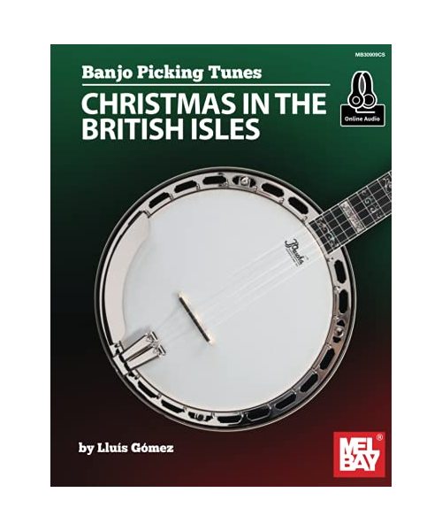 Banjo Picking Tunes-Christmas in the British Isles
