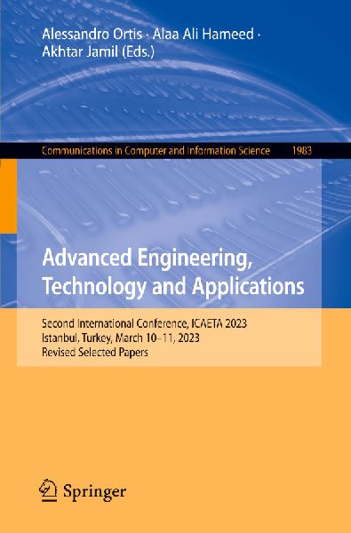 Advanced Engineering, Technology and Applications