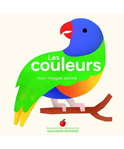 Mon imagier anime/Les couleurs: Mon imagier animé