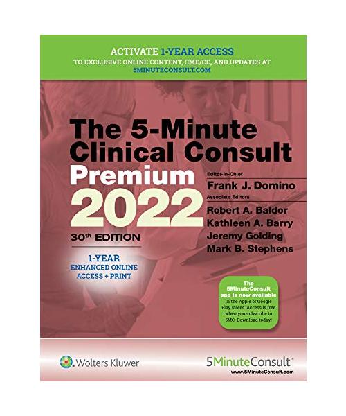 5-Minute Clinical Consult 2022 Premium
