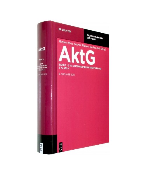 Aktiengesetz § 117; MitbestR; Nachtrag § 76 Abs 4