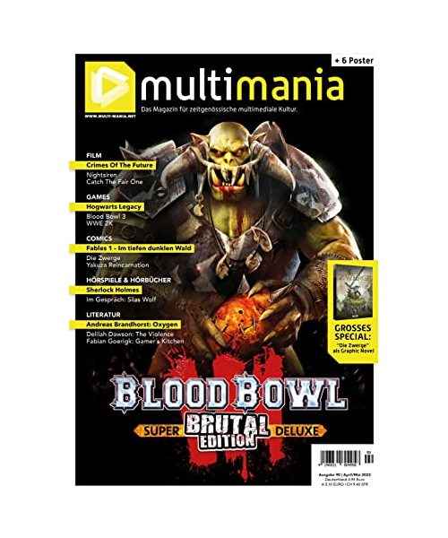 multimania - Das Magazin für zeitgenössische multimediale Kultur. Ausgabe #90