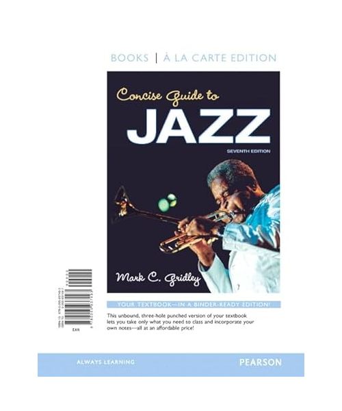 Concise Guide to Jazz