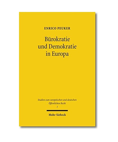 Bürokratie und Demokratie in Europa