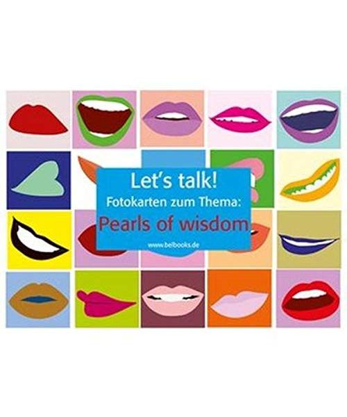 Let's Talk! Fotokarten "Pearls of wisdom"