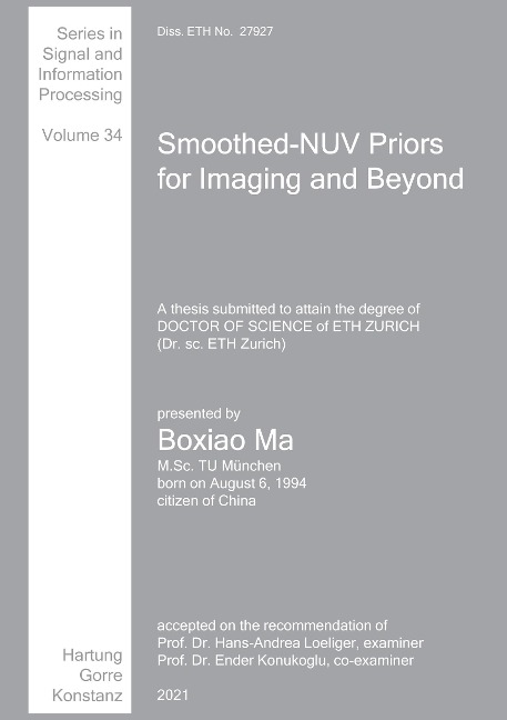 Smoothed-NUV Priors for Imaging and Beyond