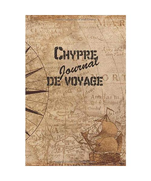 Chypre Journal de Voyage: 6x9 Carnet de voyage I Journal de voyage avec instructions, Checklists et Bucketlists, cadeau parfait pour votre séjour à Chypre et pour chaque voyageur.