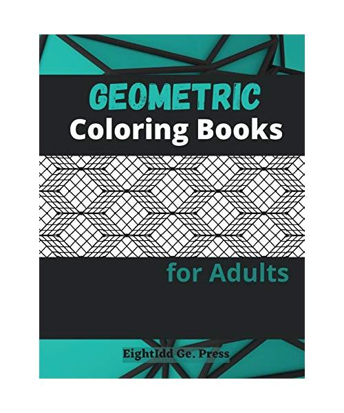 Geometric Coloring Books For Adults