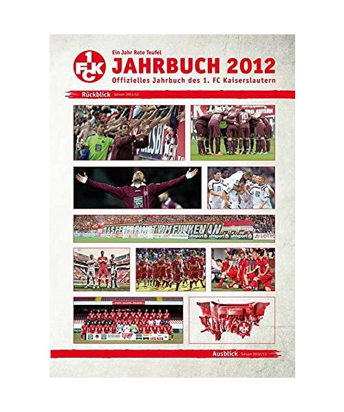 Ein Jahr Rote Teufel: Jahrbuch 2012