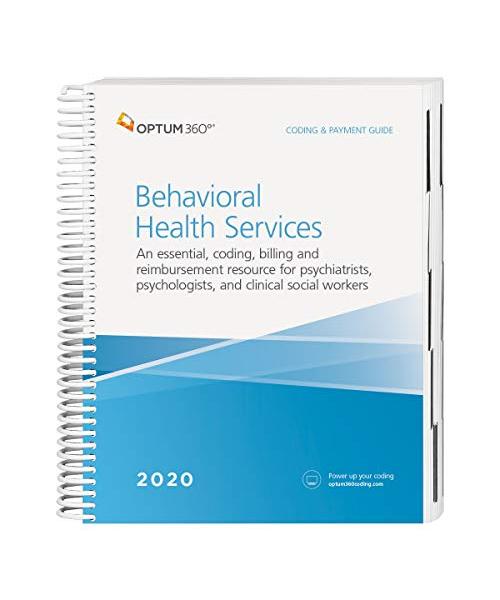 Coding and Payment Guide for Behaviroal Health Services 2020