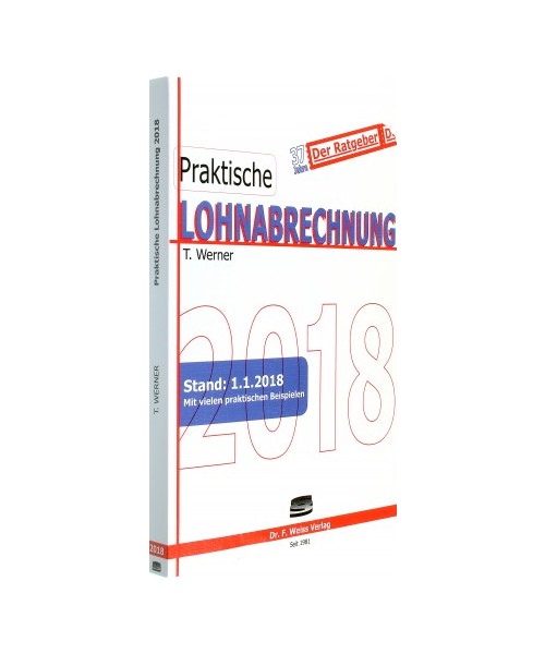 Praktische Lohnabrechnung 2018