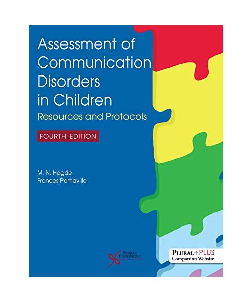 Assessment of Communication Disorders in Children: Resources and Protocols