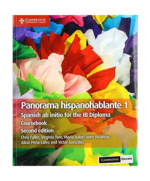 Panorama Hispanohablante 1 Coursebook with Digital Access (2 Years)