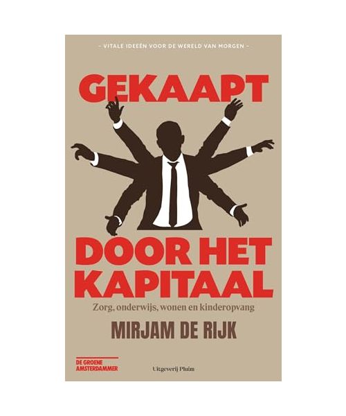Gekaapt door het kapitaal: zorg, onderwijs, wonen en kinderopvang (Vitale ideeën voor de wereld van morgen)