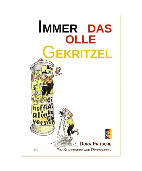 Immer das olle Gekritzel