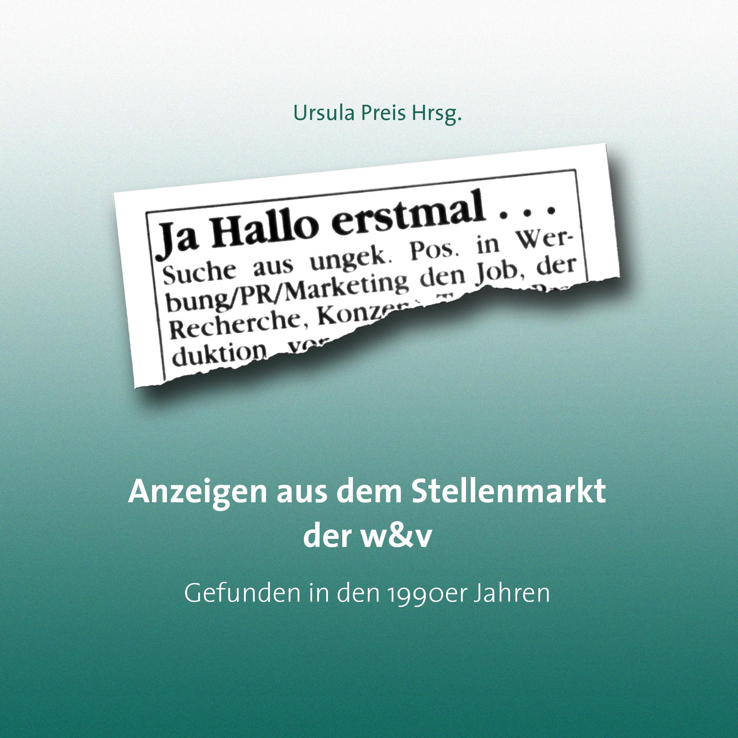 Ja, Hallo erstmal ...