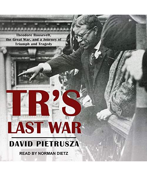 TR's Last War: Theodore Roosevelt, the Great War, and a Journey of Triumph and Tragedy
