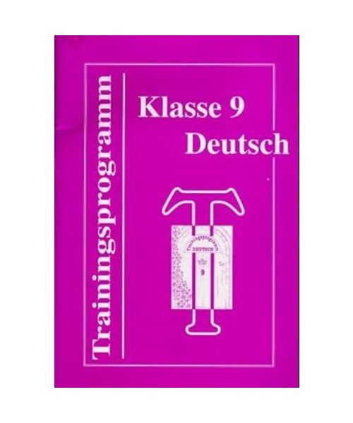 Trainingsprogramm Deutsch - Neubearbeitung in Neuer Rechtschreibung.