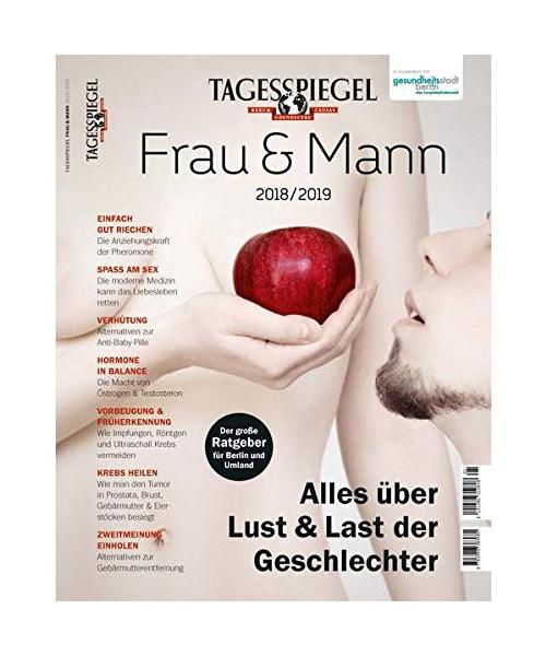 Frau & Mann Tagesspiegel Sonderheft 2018/ 2019