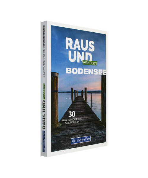 Raus und Wandern Bodensee