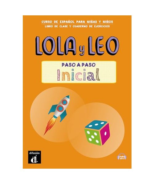 Lola y Leo - PASO A PASO Inicial (A1) + audio MP3