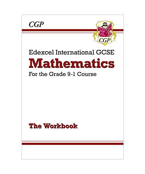 Edexcel International GCSE Maths Workbook (Answers sold separately)