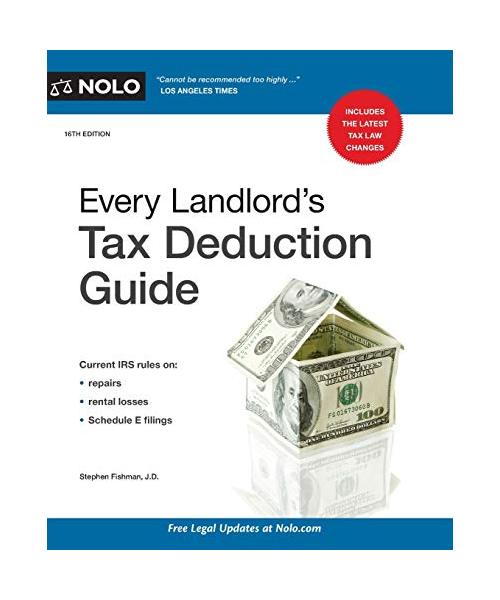 Every Landlord's Tax Deduction Guide