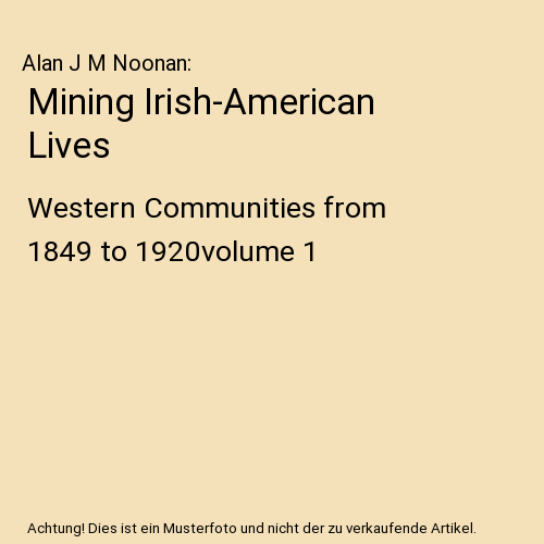 Mining Irish-American Lives