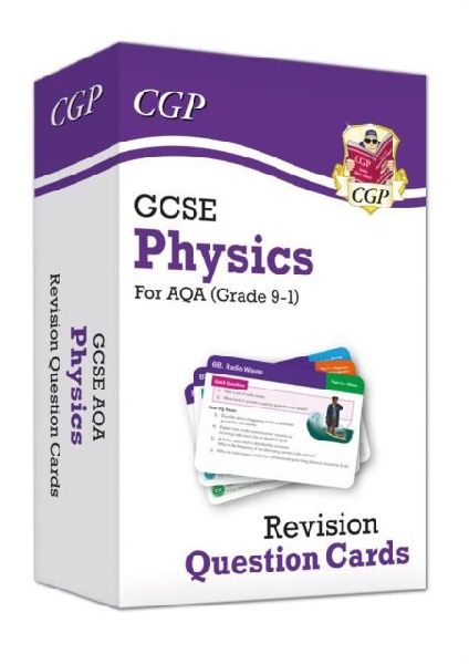 GCSE Physics AQA Revision Question Cards - Q&A cards for quick practice