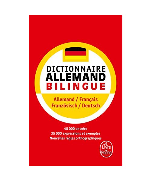 Dictionnaire de Poche Allemand Bilingue